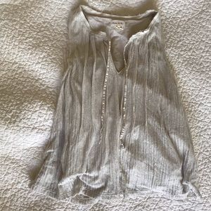 Anthropology Meadow and Rue flowy tank top